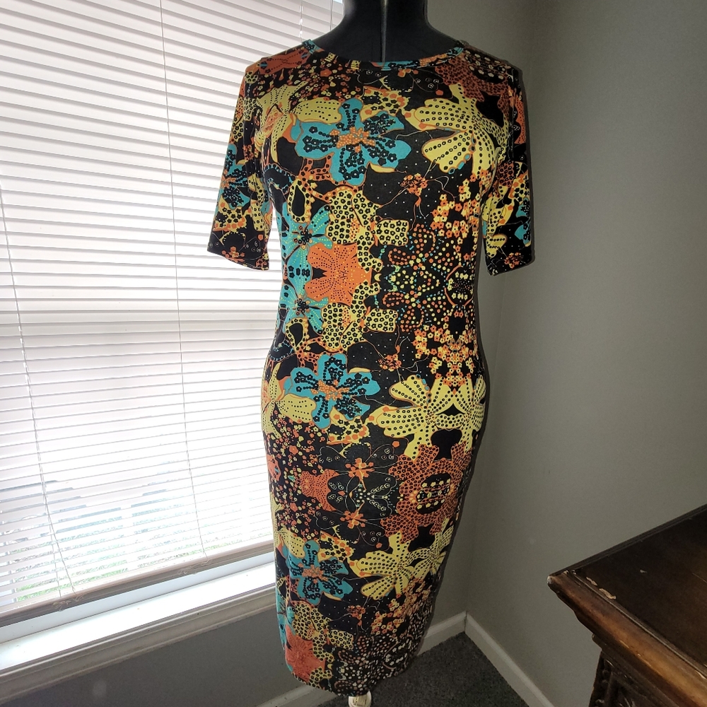Lularoe Julia dress Medium
